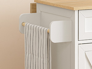 kitchen carts on wheels with storage