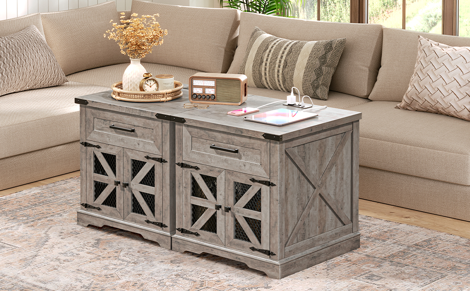Farmhouse end table