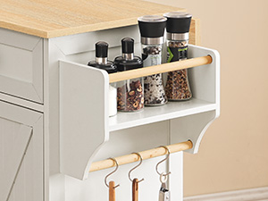 kitchen island cart