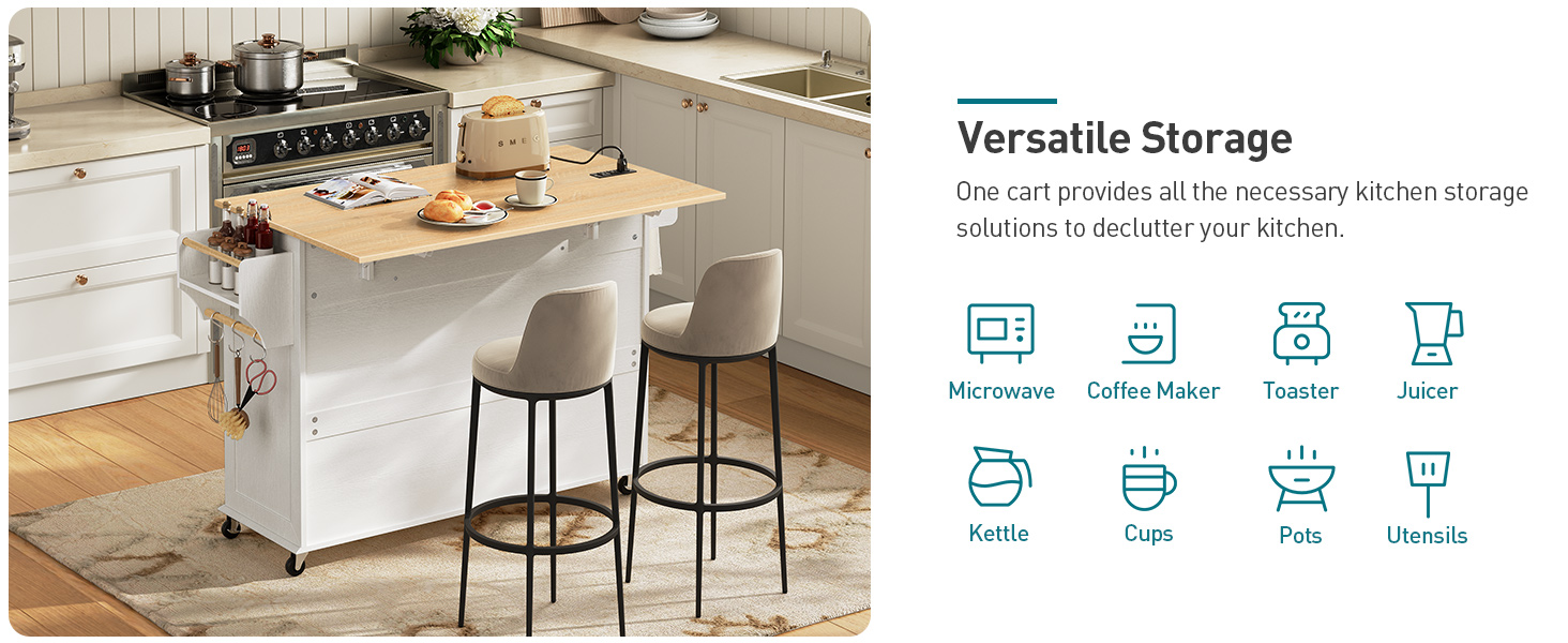 kitchen island table