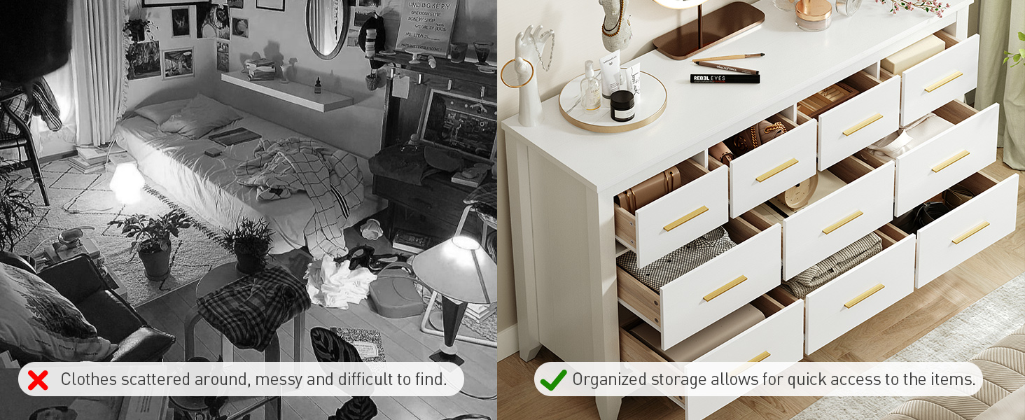 large dresser for bedroom