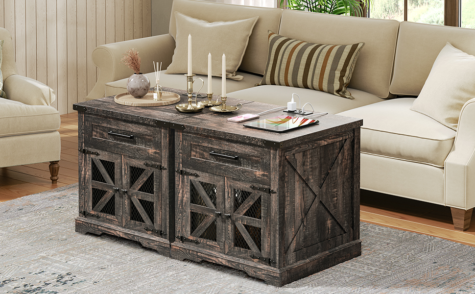 Farmhouse end table