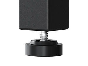 7-Piece Dining Table Set, Extendable & Foldable Dining Table with 6 Chairs, Industrial-Style Kitchen Dining Set Equipped with Storage Shelf, Metal-Frame Furniture for Dining Room, Rustic Brown & Black Finish