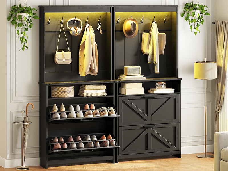 shoe cabinet