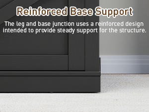 Farmhouse L-Shaped Executive Desk with Drawers, Black and Walnut 53-Inch Corner Computer Desk Equipped with File Cabinet, Monitor Stand and Power Strip, Suitable for Home Office and Study