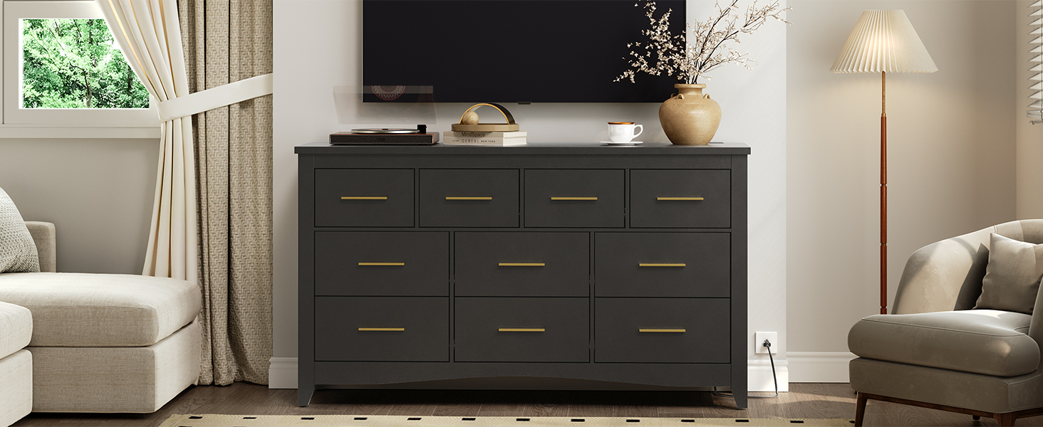 10 drawer dresser