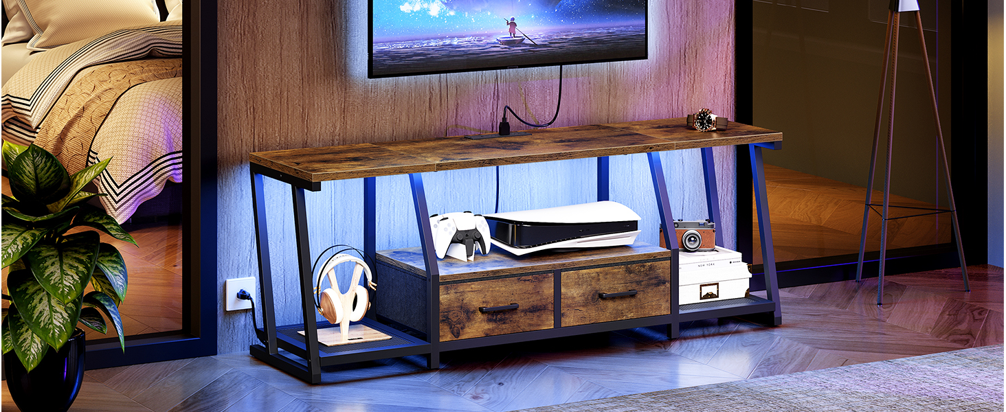 Bed room tv stand