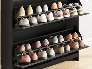 shoe cabinet